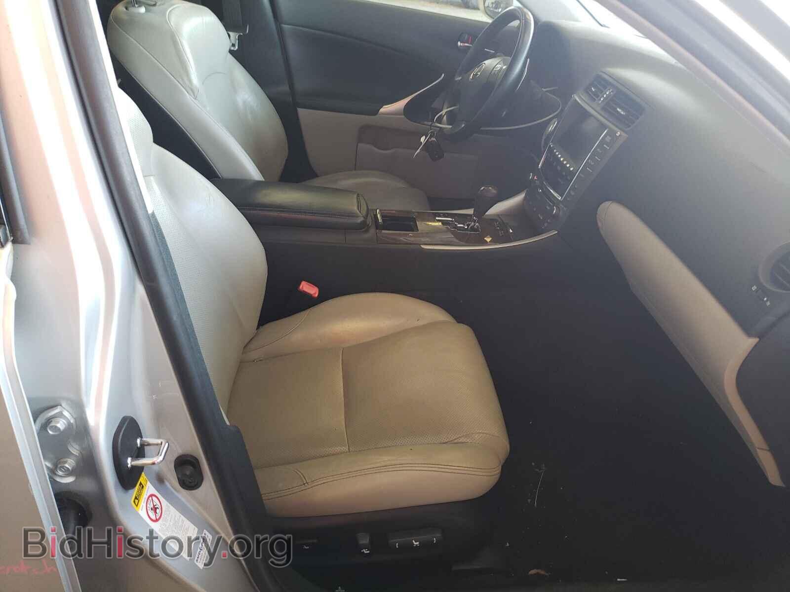 2010 LEXUS IS - VIN: JTHBF5C29A2098516 - Фото 5