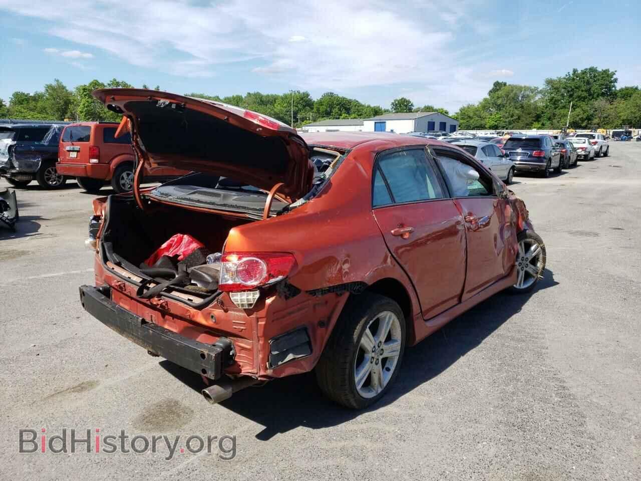2013 TOYOTA COROLLA - VIN: 2T1BU4EEXDC091041 - Photo 4