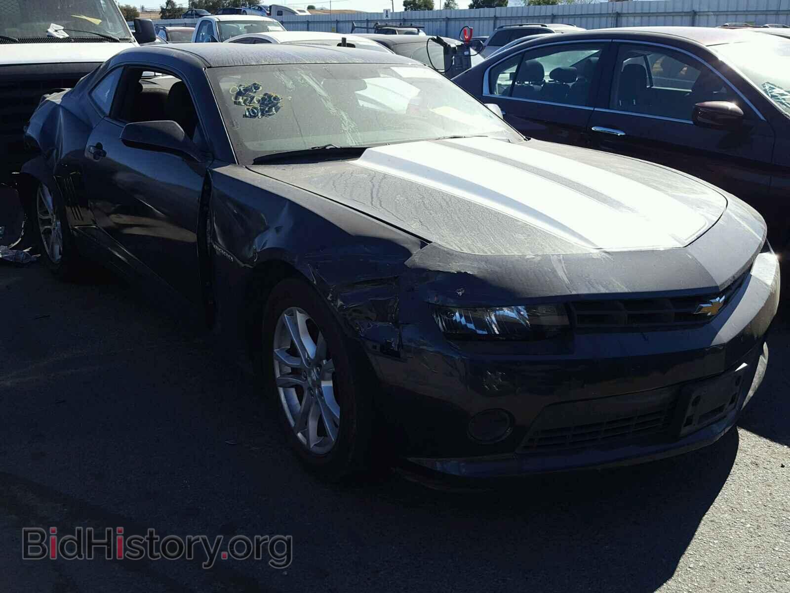 Фотография 2G1FA1E34E9140333 - CHEVROLET CAMARO 2014