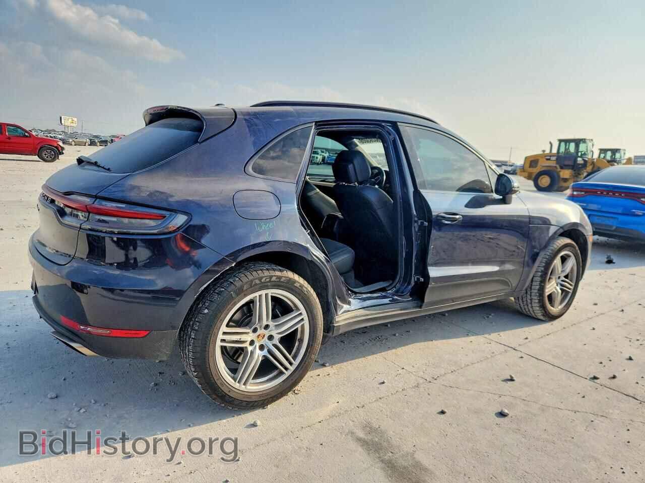 2020 PORSCHE MACAN - VIN: WP1AA2A56LLB14318 - Photo 3