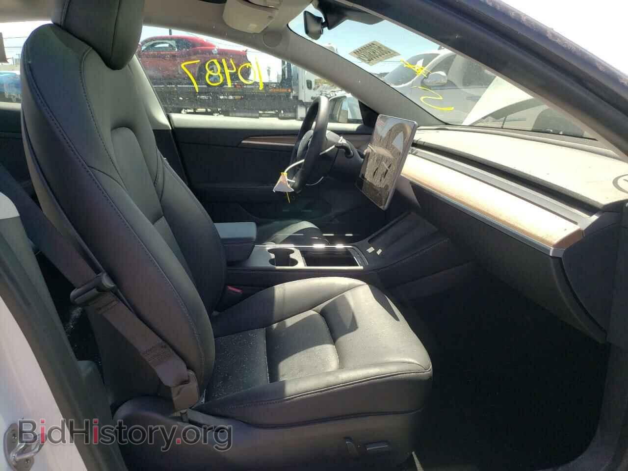 2022 TESLA MODEL 3 - VIN: 5YJ3E1EC1NF103864 - Фото 5