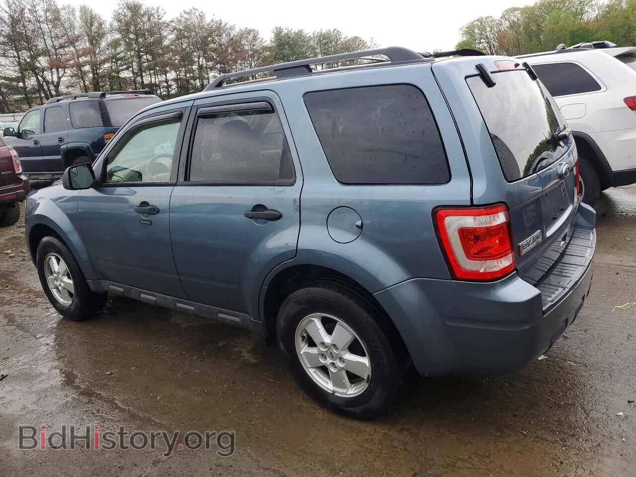 2010 FORD ESCAPE - VIN: 1FMCU0D77AKD16232 - Фото 2