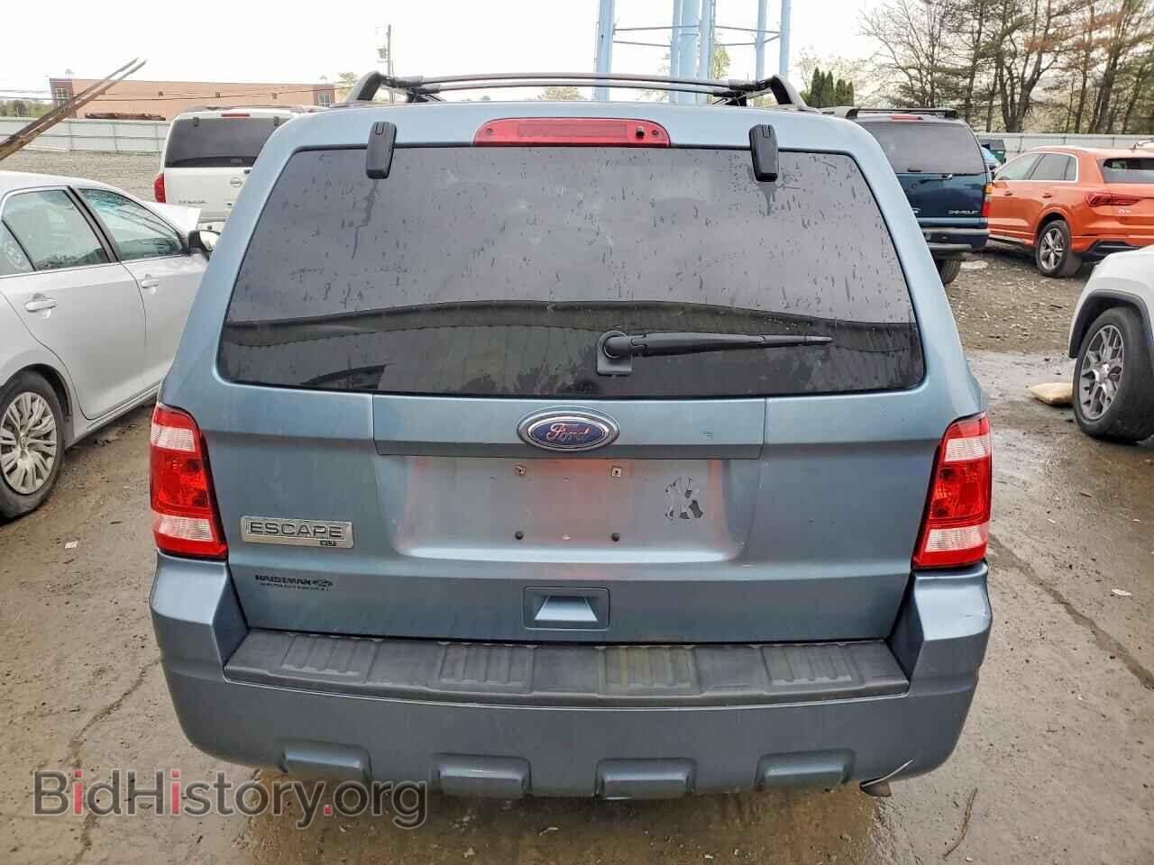 2010 FORD ESCAPE - VIN: 1FMCU0D77AKD16232 - Фото 6