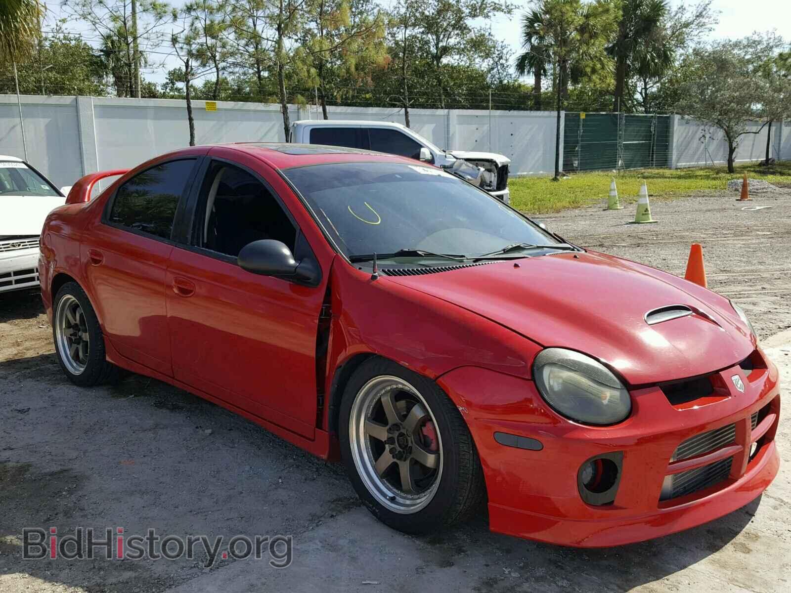 Photo 1B3ES66SX5D261780 - DODGE NEON 2005