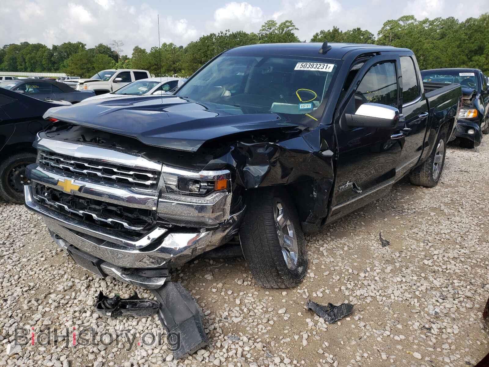 2018 CHEVROLET SILVERADO - VIN: 3GCPCSEC8JG180085 - Фото 2