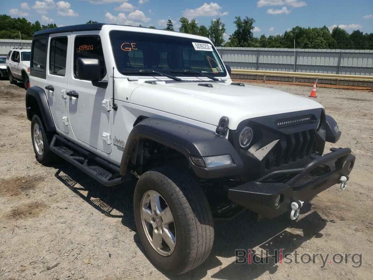 Photo 1C4HJXDN3LW147753 - JEEP WRANGLER 2020