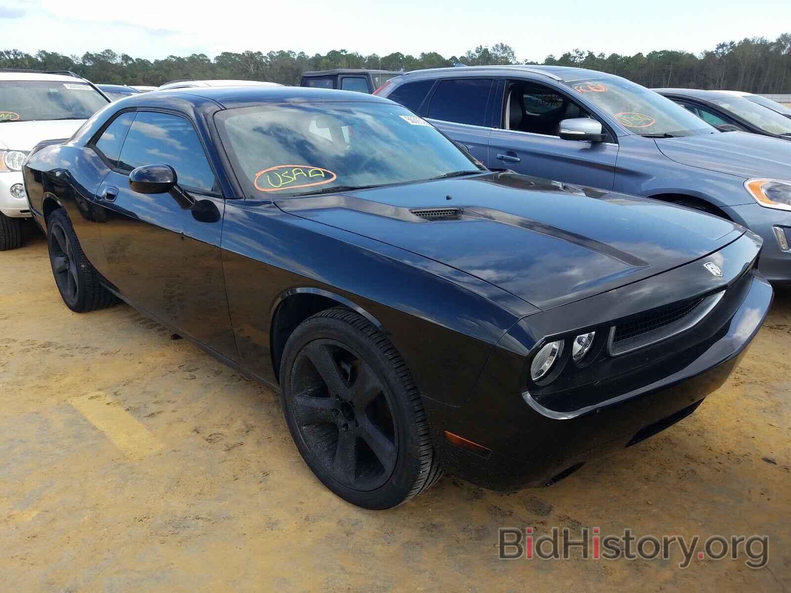 Photo 2B3CJ4DV8AH321144 - DODGE CHALLENGER 2010