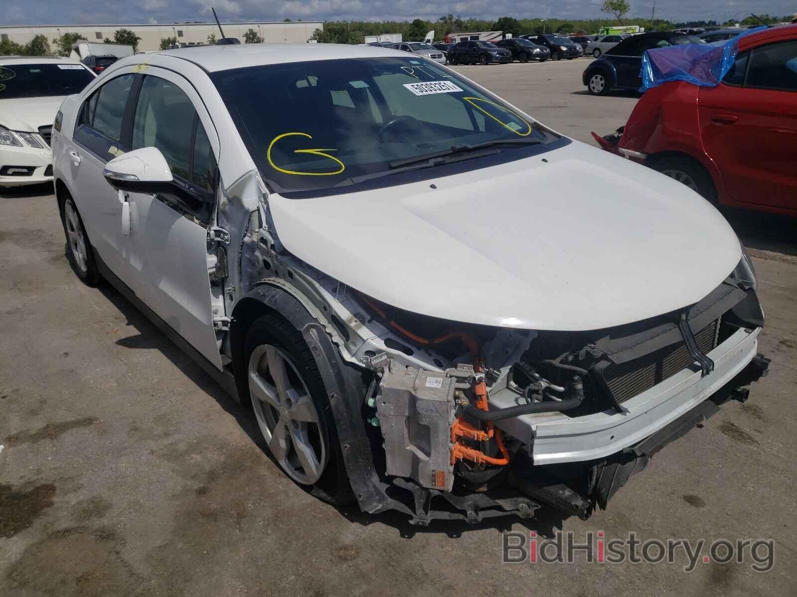 Chevrolet Volt Hybrid двигатель