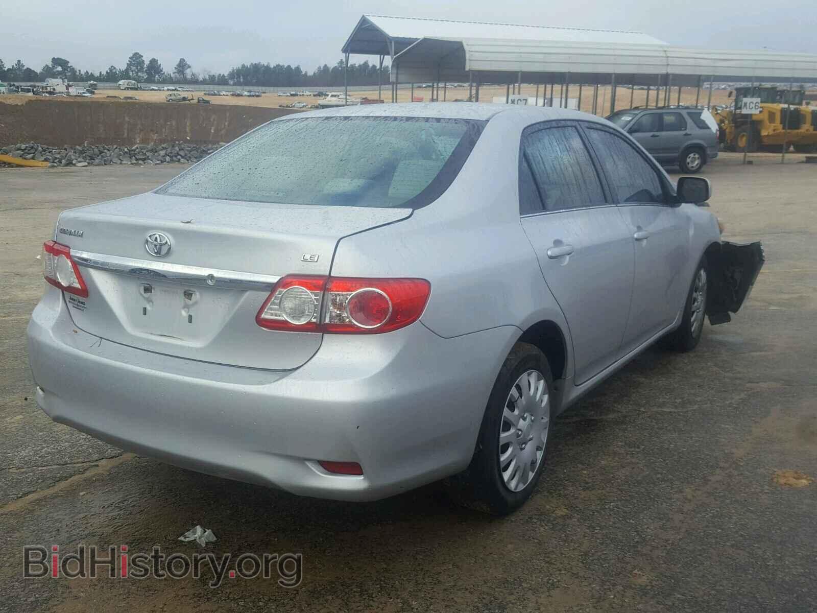 2013 TOYOTA COROLLA BA - VIN: 5YFBU4EEXDP076622 - Фото 4