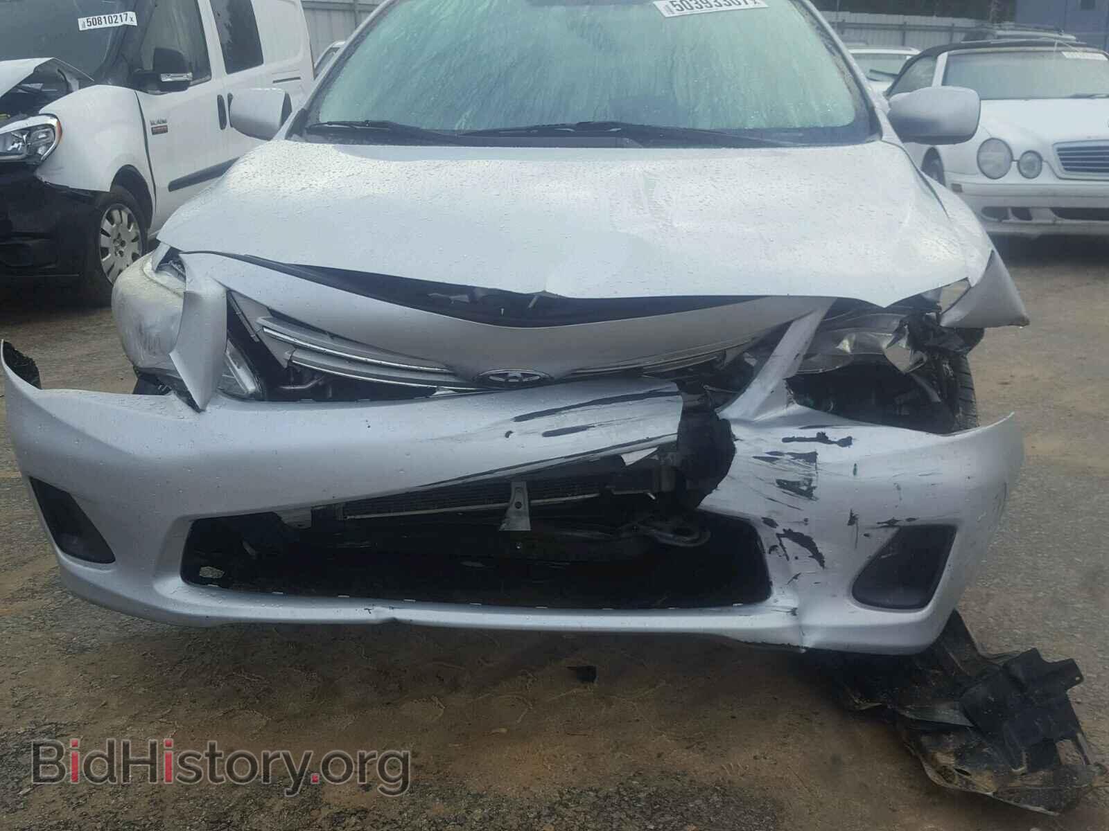 2013 TOYOTA COROLLA BA - VIN: 5YFBU4EEXDP076622 - Фото 9