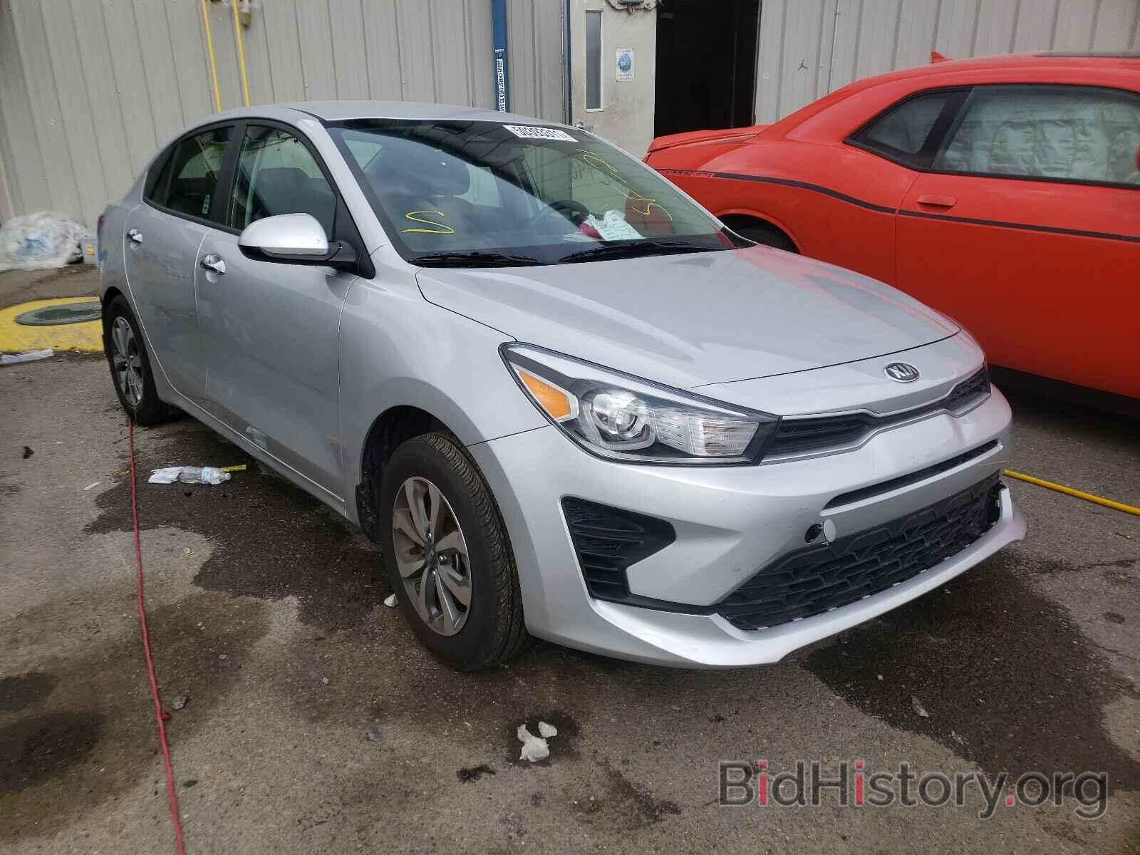 Фотография 3KPA24AD9ME386051 - KIA RIO 2021