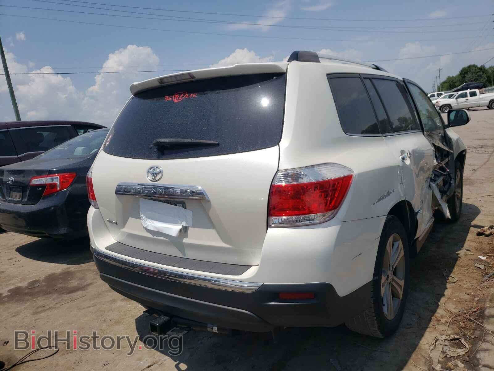 2013 TOYOTA HIGHLANDER - VIN: 5TDYK3EH8DS100282 - Фото 4