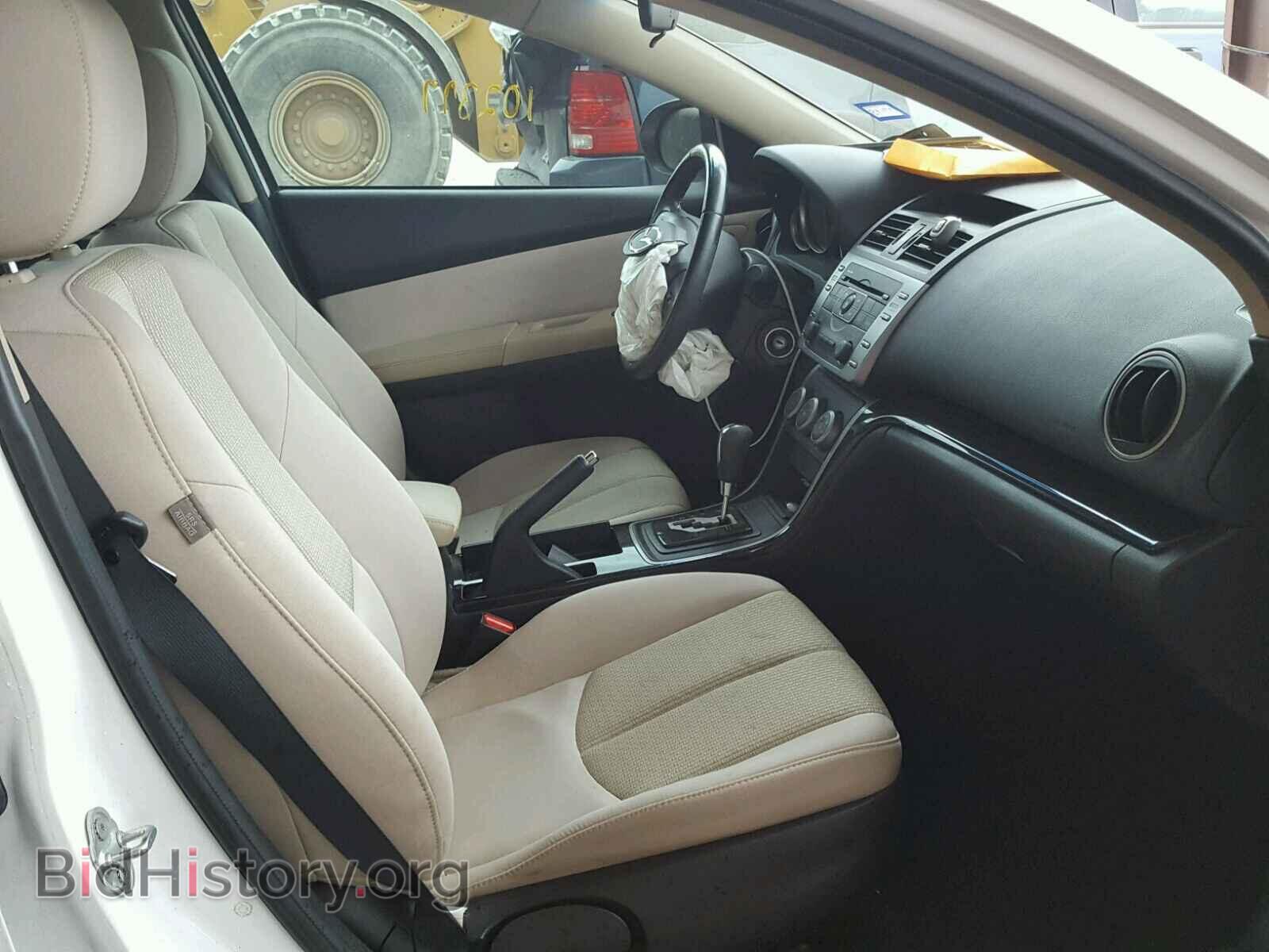2013 MAZDA 6 - VIN: 1YVHZ8DH6D5M00557 - Фото 5
