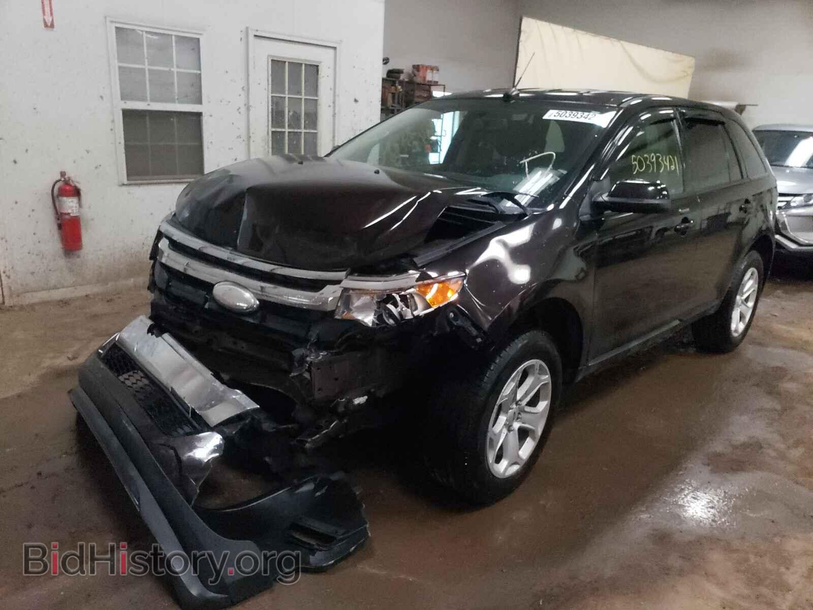 2013 FORD EDGE - VIN: 2FMDK3JC6DBE25020 - Photo 2