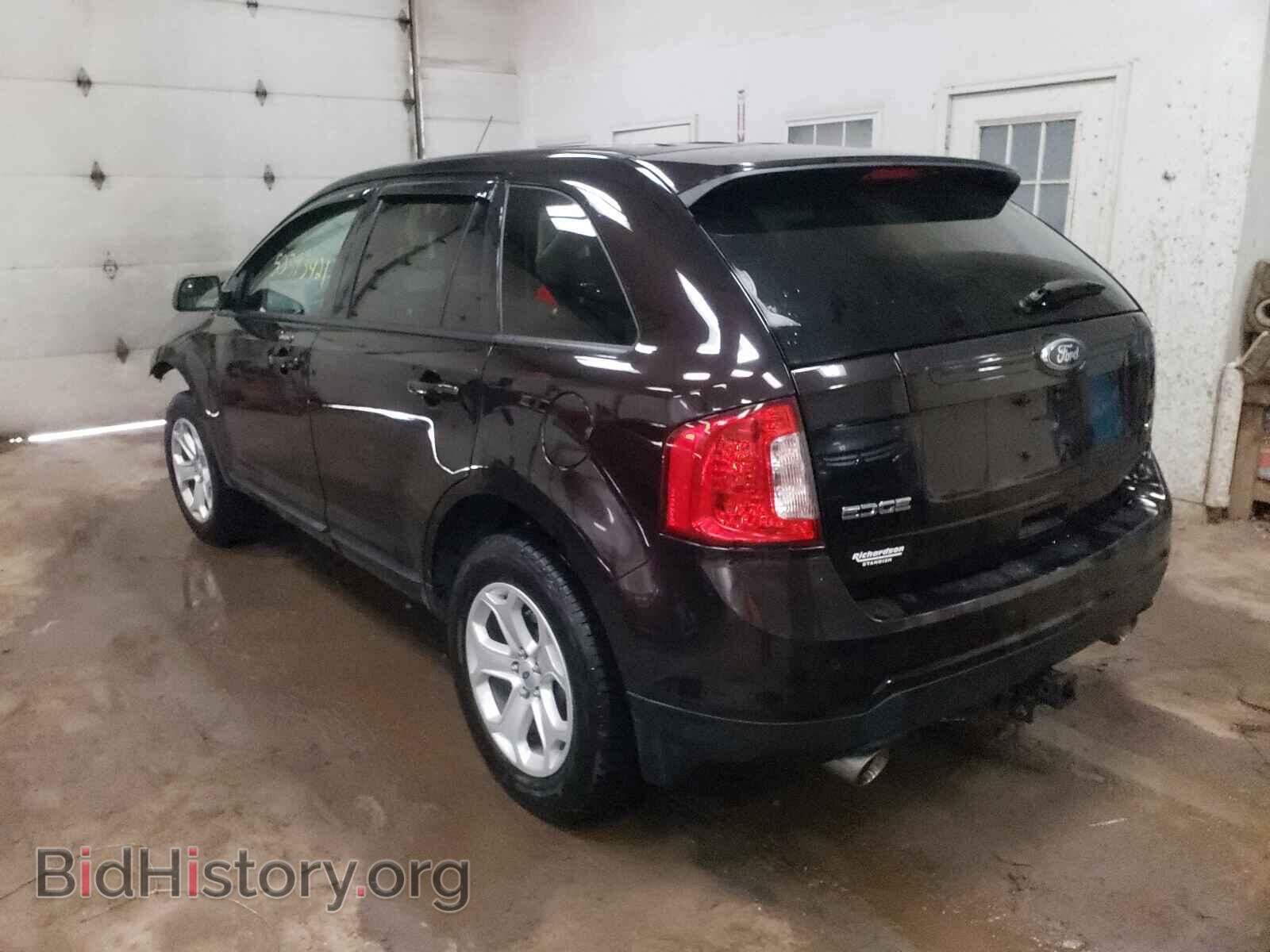 2013 FORD EDGE - VIN: 2FMDK3JC6DBE25020 - Photo 3