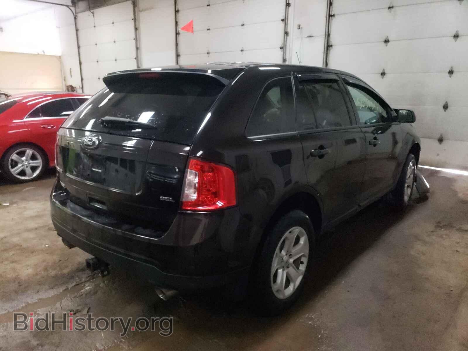 2013 FORD EDGE - VIN: 2FMDK3JC6DBE25020 - Photo 4