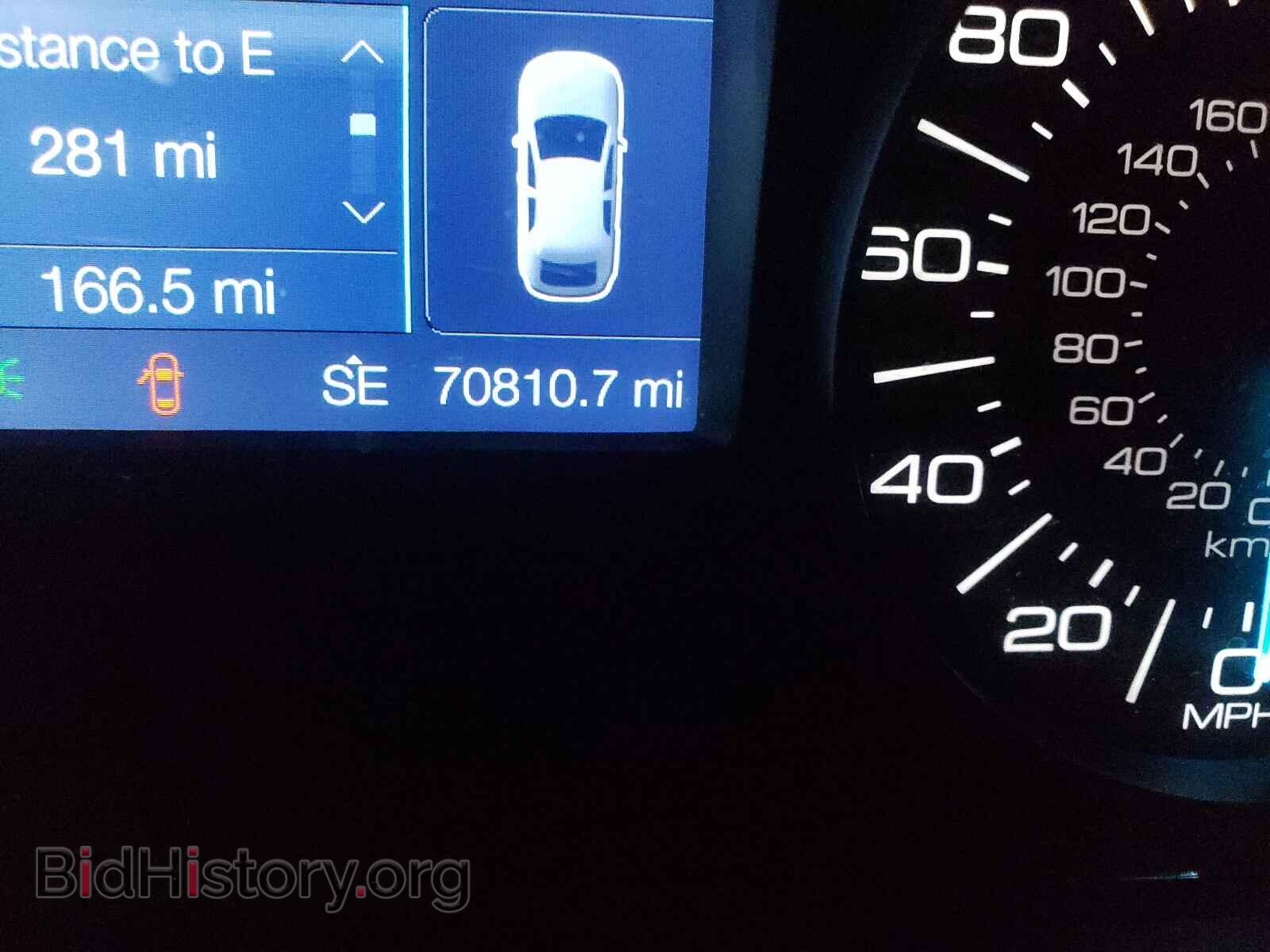 2013 FORD EDGE - VIN: 2FMDK3JC6DBE25020 - Photo 8