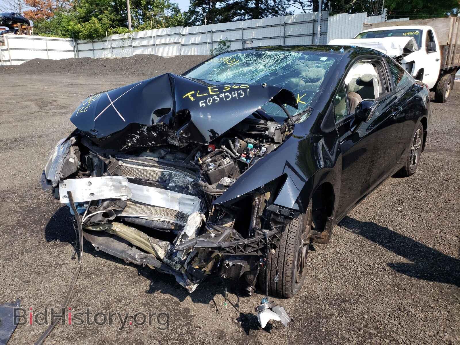 2015 HONDA CIVIC - VIN: 2HGFG3B89FH511741 - Фото 2