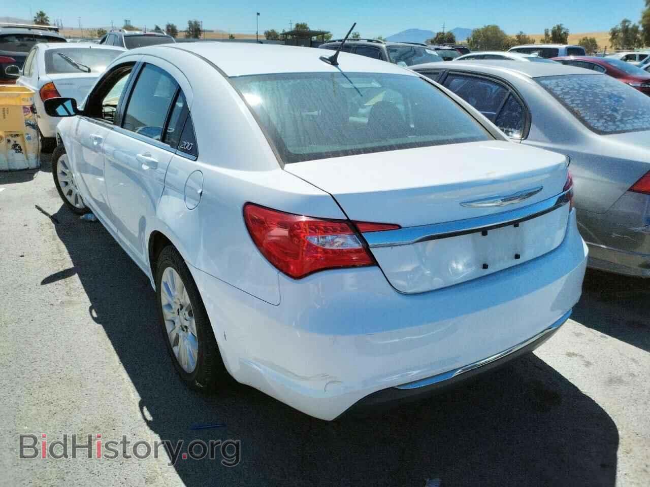 2014 CHRYSLER 200 - VIN: 1C3CCBAB1EN212775 - Фото 3