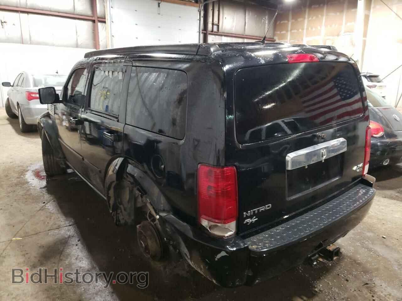 2007 DODGE NITRO - VIN: 1D8GU58697W626647 - Фото 3