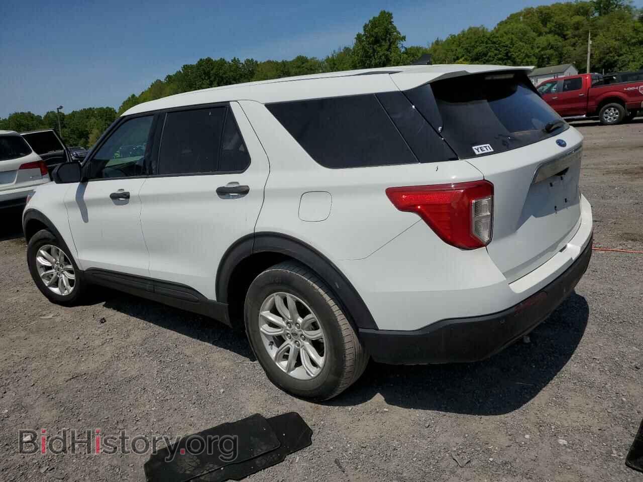 2021 FORD EXPLORER - VIN: 1FMSK8BHXMGC06987 - Photo 2