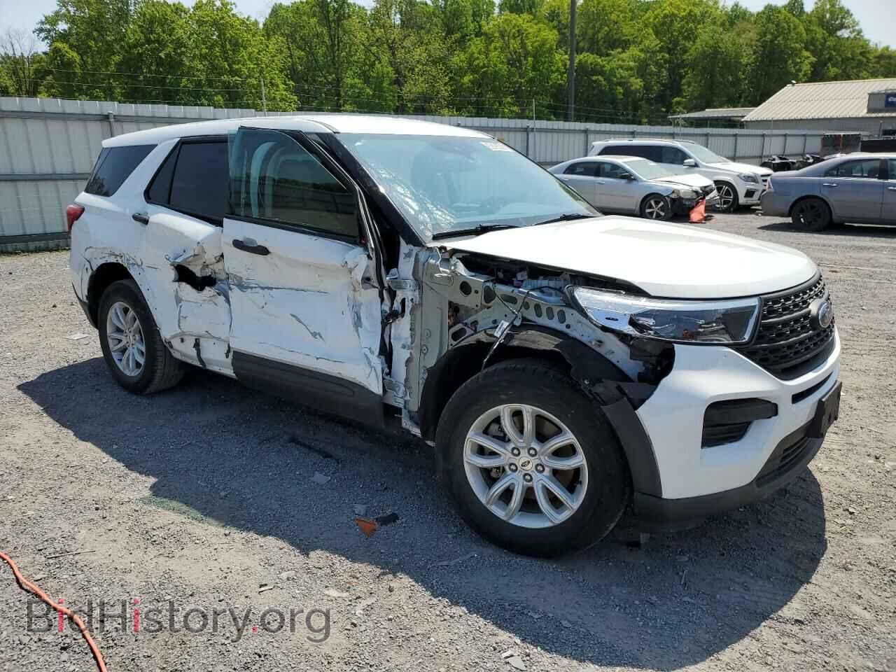 2021 FORD EXPLORER - VIN: 1FMSK8BHXMGC06987 - Photo 4