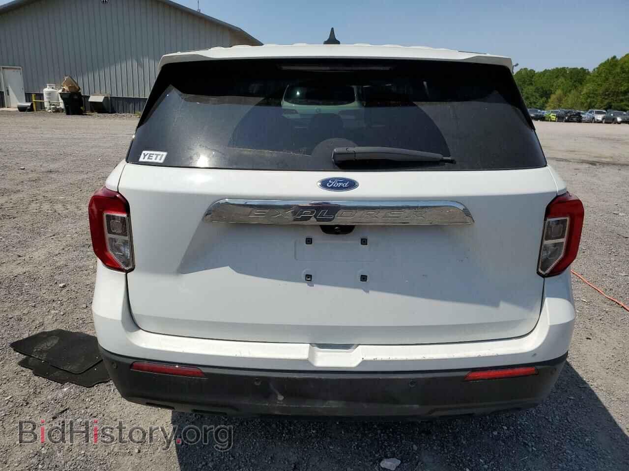 2021 FORD EXPLORER - VIN: 1FMSK8BHXMGC06987 - Photo 6