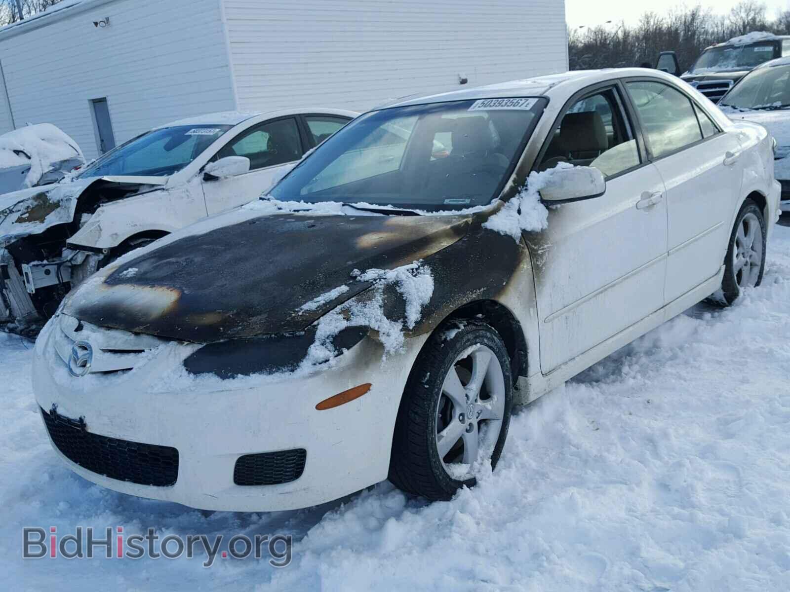 2008 MAZDA 6 - VIN: 1YVHP80C785M46257 - Фото 2