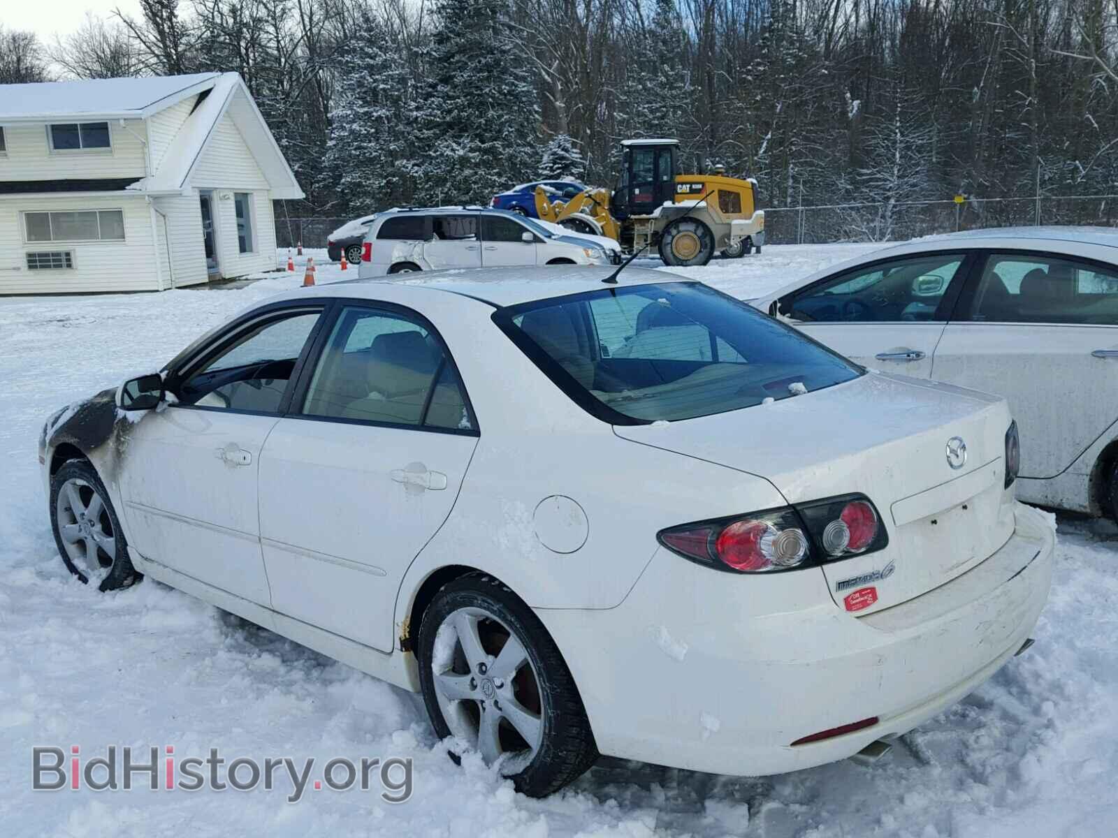 2008 MAZDA 6 - VIN: 1YVHP80C785M46257 - Фото 3