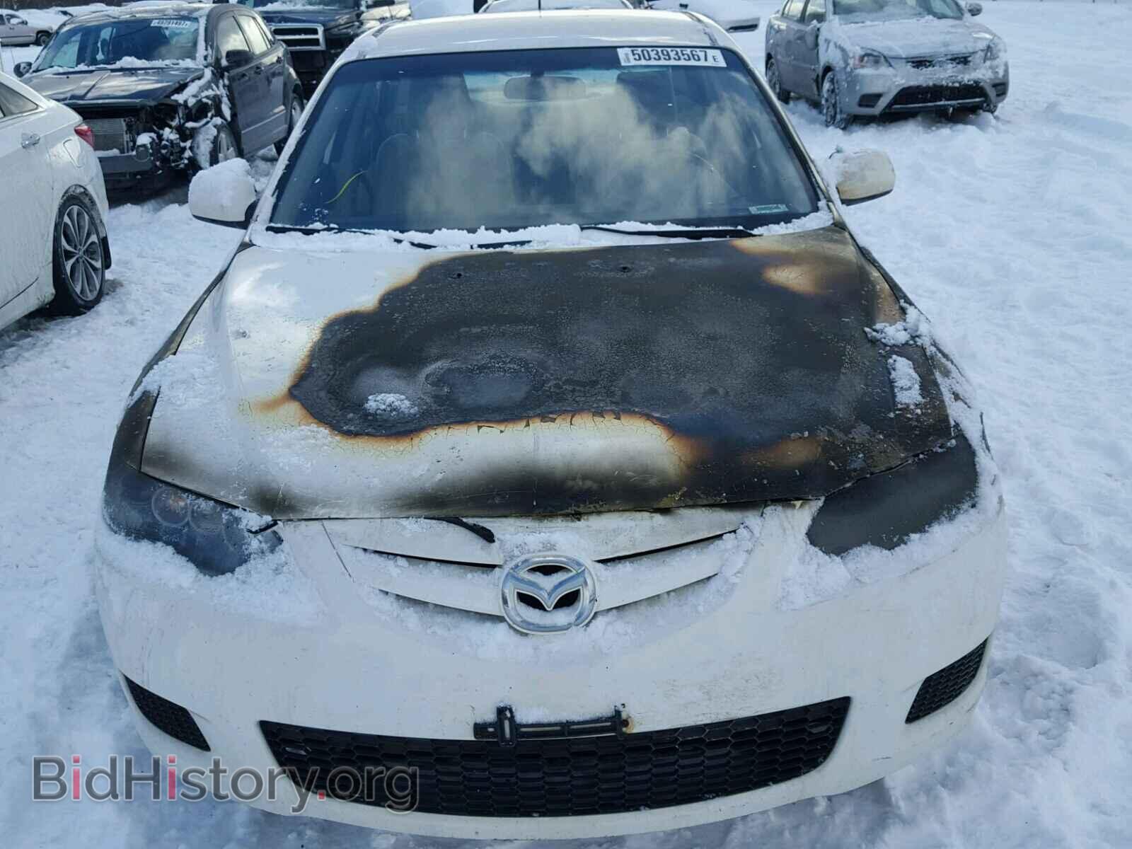 2008 MAZDA 6 - VIN: 1YVHP80C785M46257 - Фото 9
