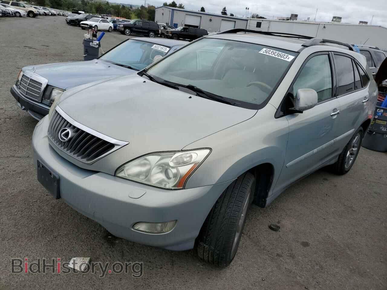 Фотография 2T2GK31U08C031533 - LEXUS RX350 2008
