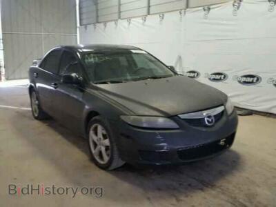 2006 Mazda 6 6 I, black — VIN 1YVHP80CX65M62210, Copart
