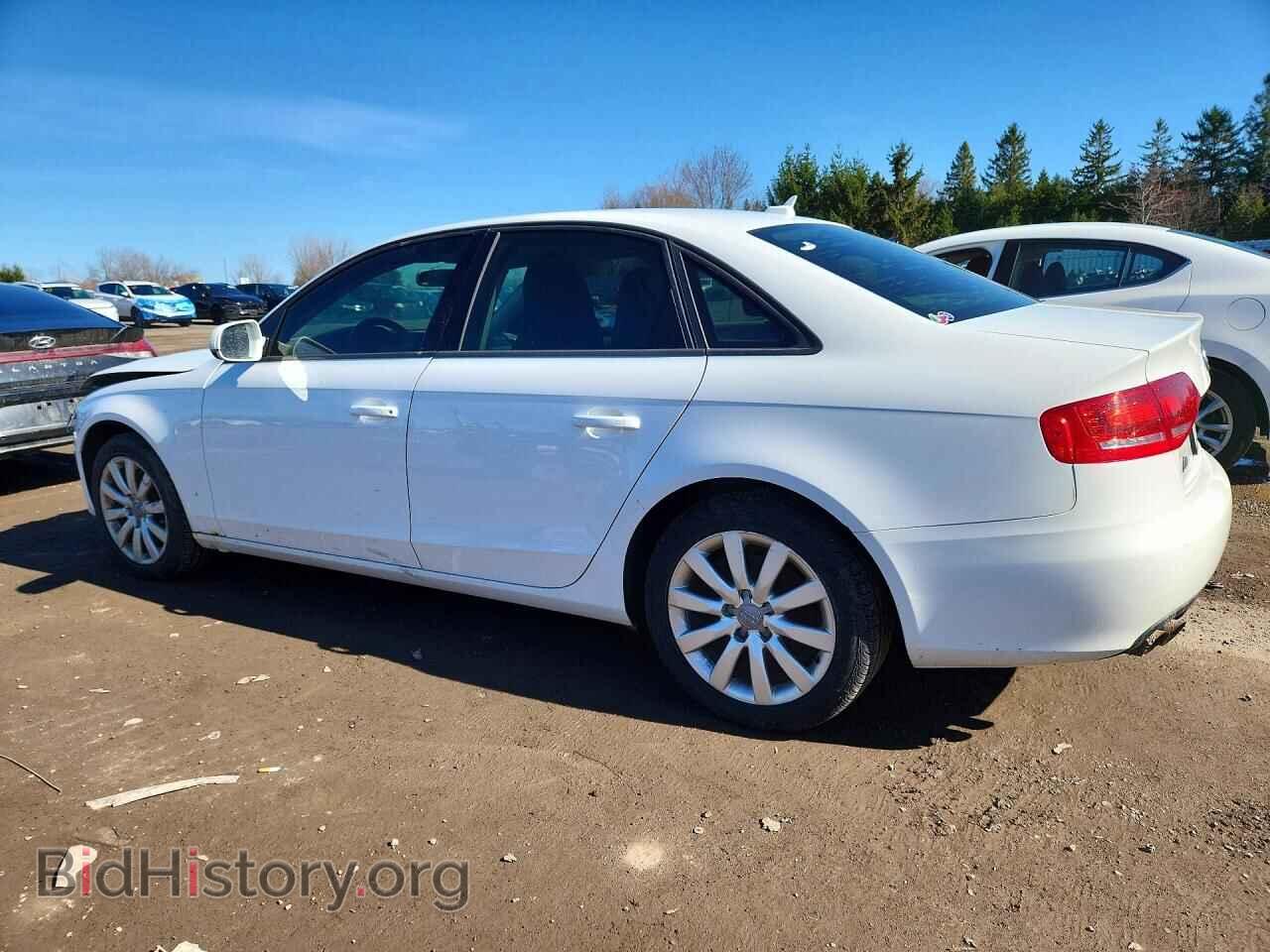 2012 AUDI A4 - VIN: WAUBFCFL8CA105505 - Фото 2