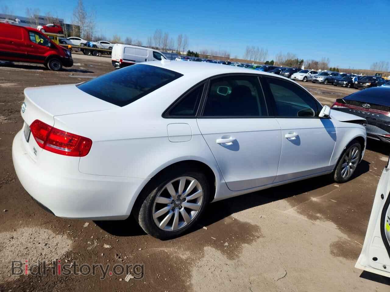 2012 AUDI A4 - VIN: WAUBFCFL8CA105505 - Фото 3