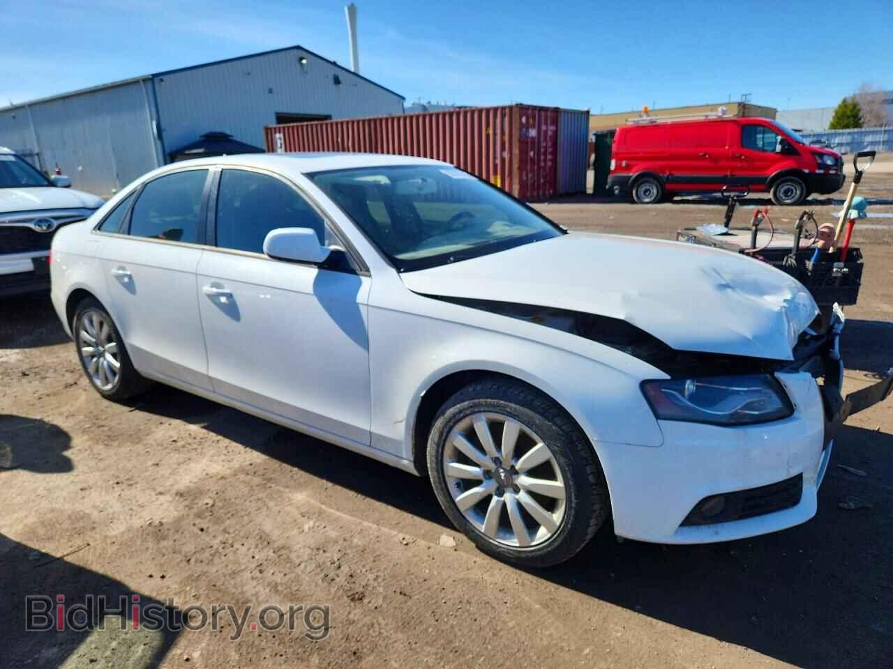 2012 AUDI A4 - VIN: WAUBFCFL8CA105505 - Фото 4