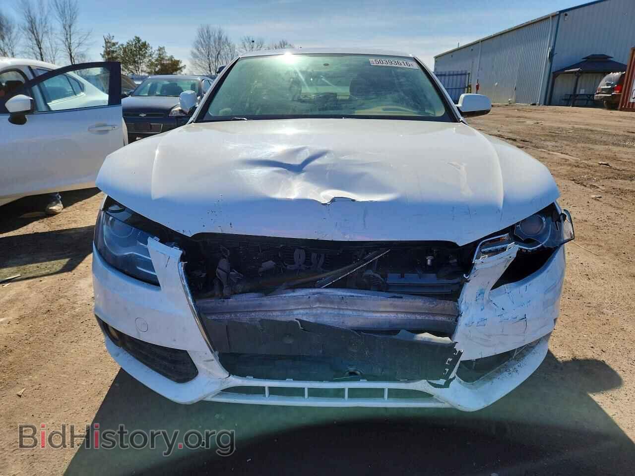 2012 AUDI A4 - VIN: WAUBFCFL8CA105505 - Фото 5