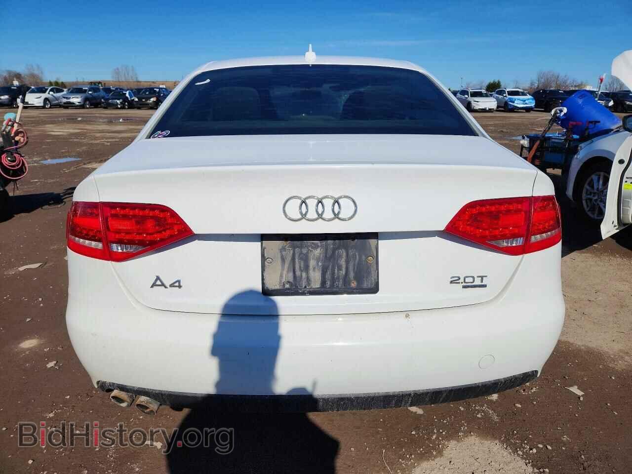 2012 AUDI A4 - VIN: WAUBFCFL8CA105505 - Фото 6