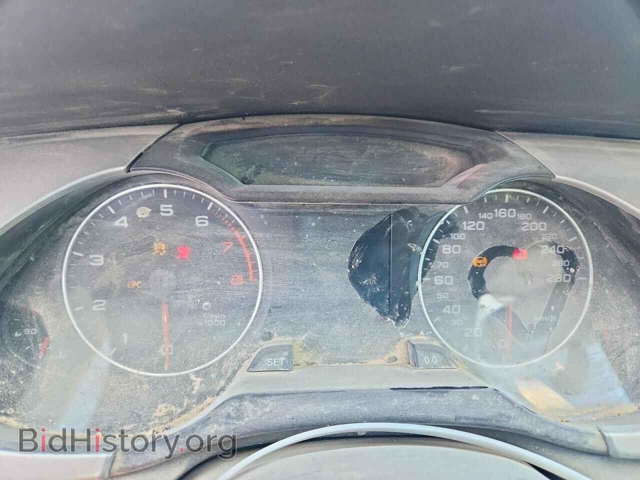 2012 AUDI A4 - VIN: WAUBFCFL8CA105505 - Фото 9