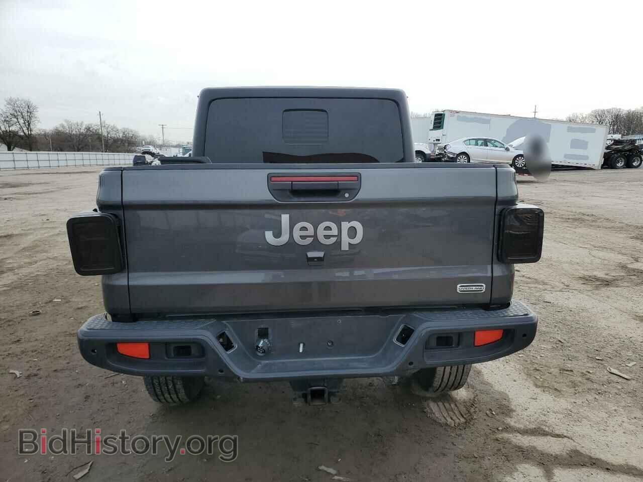 2021 JEEP GLADIATOR - VIN: 1C6HJTFGXML600395 - Фото 6