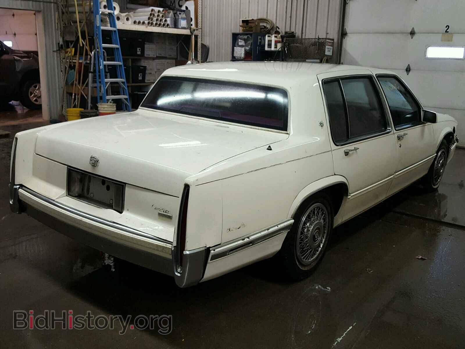 1989 CADILLAC DEVILLE - VIN: 1G6CD5157K4290339 - Photo 4