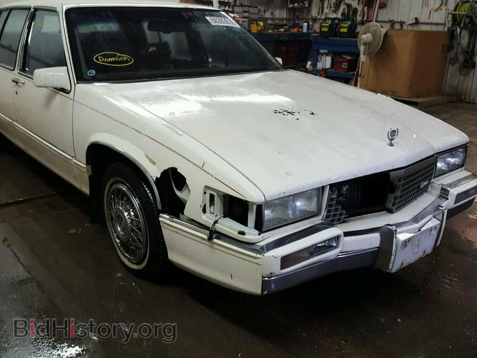 1989 CADILLAC DEVILLE - VIN: 1G6CD5157K4290339 - Photo 9