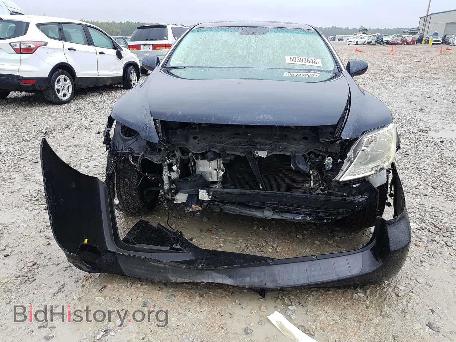 2007 LEXUS LS460 - VIN: JTHBL46F775034600 - Photo 9
