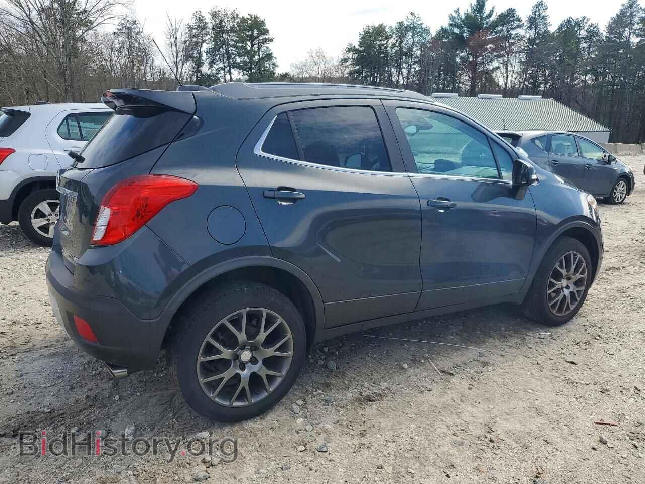 2016 BUICK ENCORE - VIN: KL4CJ2SM6GB559695 - Фото 3