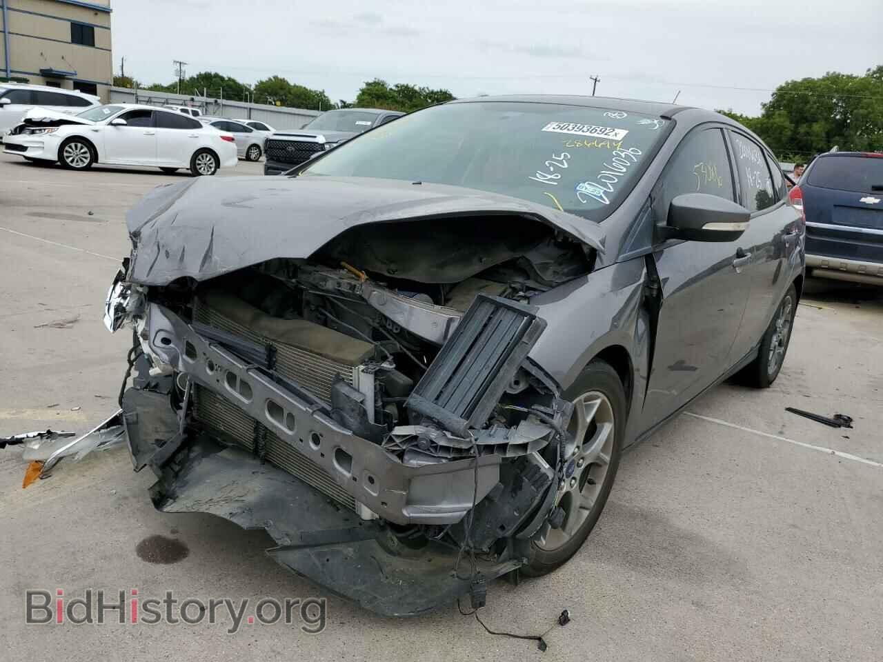 2014 FORD FOCUS - VIN: 1FADP3K25EL286694 - Фото 2