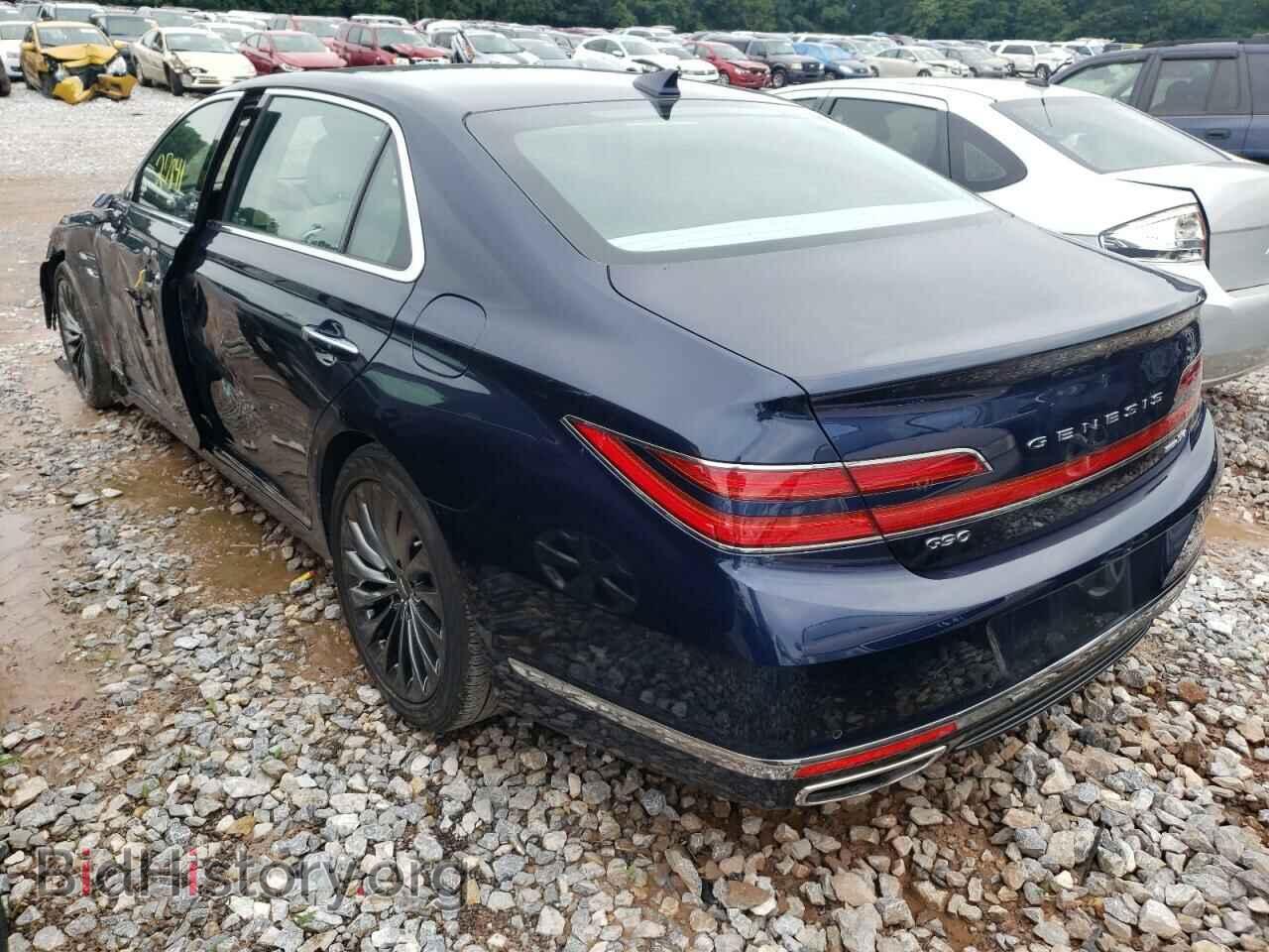 2020 GENESIS G90 - VIN: KMTF54PH2LU083282 - Фото 3
