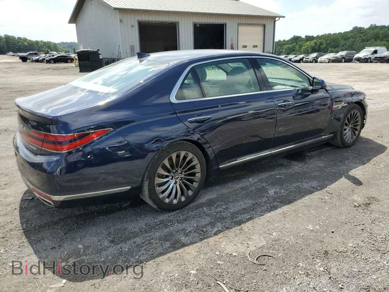 2020 GENESIS G90 - VIN: KMTF54PH2LU083282 - Фото 4