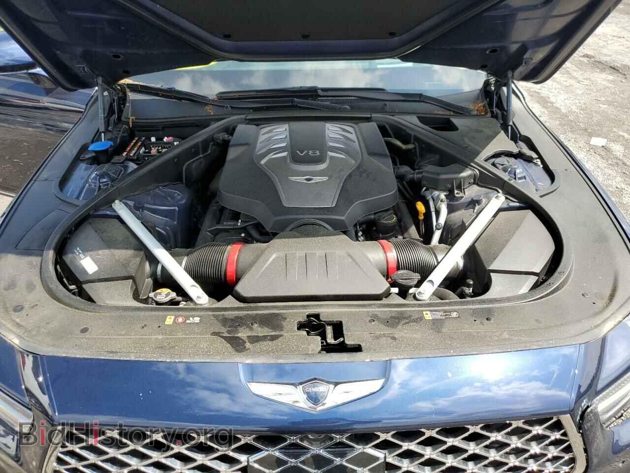 2020 GENESIS G90 - VIN: KMTF54PH2LU083282 - Фото 7