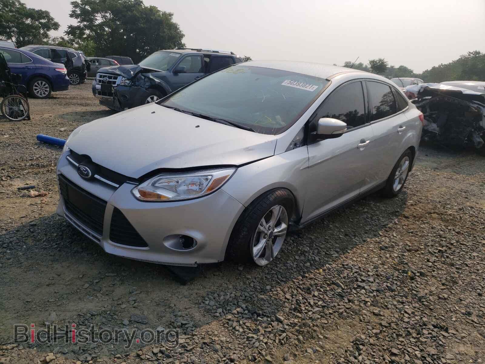 2014 FORD FOCUS - VIN: 1FADP3F29EL182008 - Фото 2