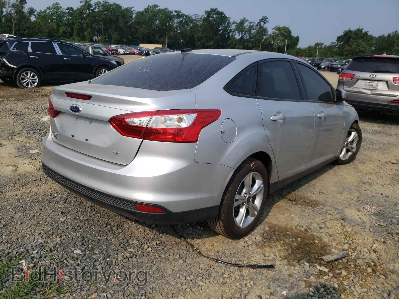 2014 FORD FOCUS - VIN: 1FADP3F29EL182008 - Фото 4