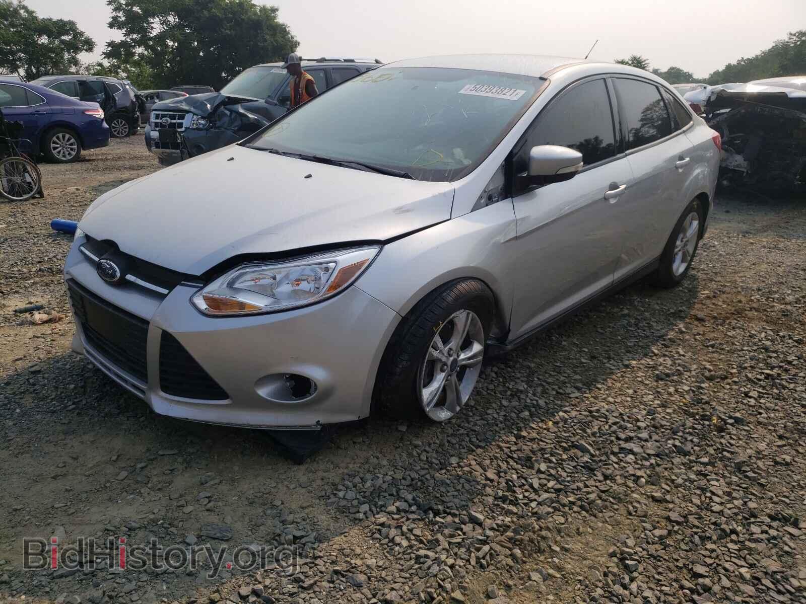 2014 FORD FOCUS - VIN: 1FADP3F29EL182008 - Фото 9